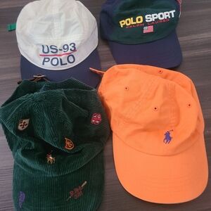 Polo Ralph Lauren hats